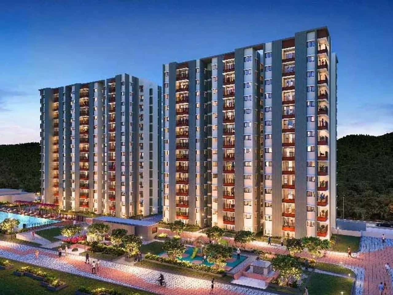Mahindra Blossom Whitefield - Premium High-Rise Apartments Near ITPL Bangalore Mahindra Blossom Whitefield - Hero Image