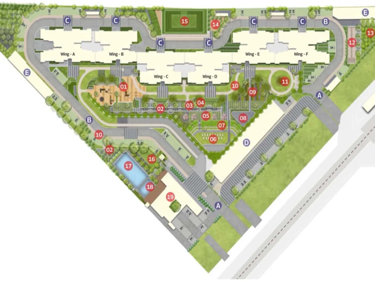 Site Layout Master Plan